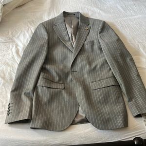 Mens Blazer pin stripe size 36